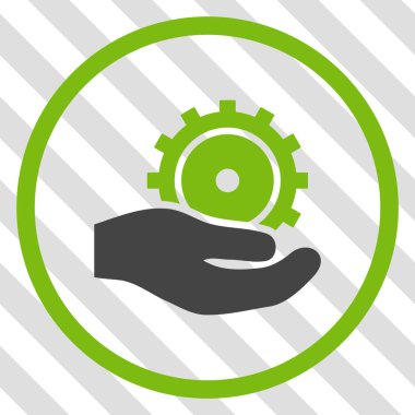 Geliştirme hizmeti vektör simgesi