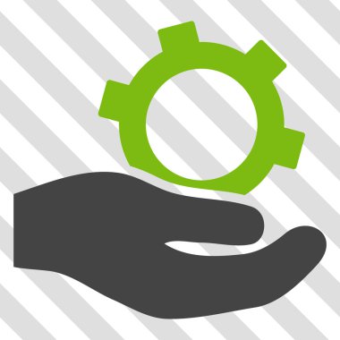 Mühendislik hizmeti vektör simgesi