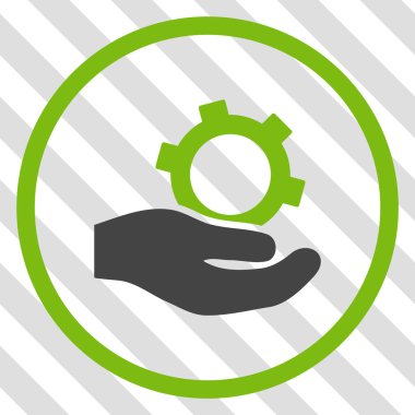 Mühendislik hizmeti vektör simgesi