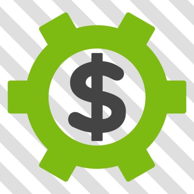 Mali Ayarlar vektör simgesi