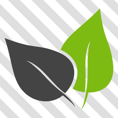 Flora Bitki vektör simgesi