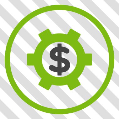 Mali Ayarlar vektör simgesi