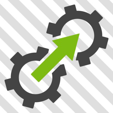 Dişli Tümleştirme vektör simgesi