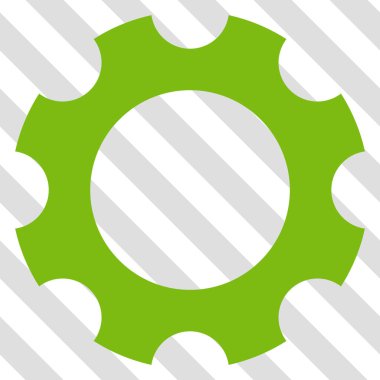 dişli vektör simgesi