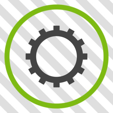 dişli vektör simgesi