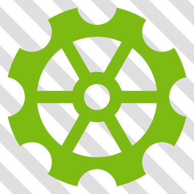 dişli vektör simgesi