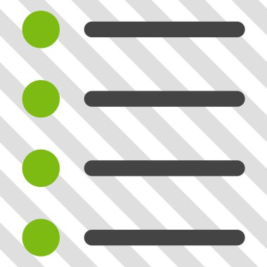 Öğeleri vektör simgesi