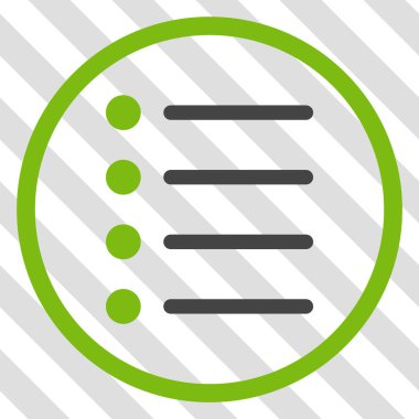 Öğeleri vektör simgesi