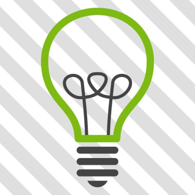 lamba ampul vektör simgesi