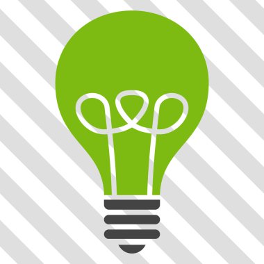 lamba ampul vektör simgesi