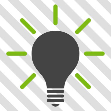 ampul vektör simgesi