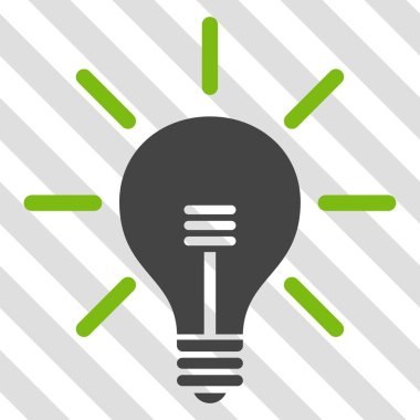 ampul vektör simgesi