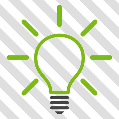 ampul vektör simgesi