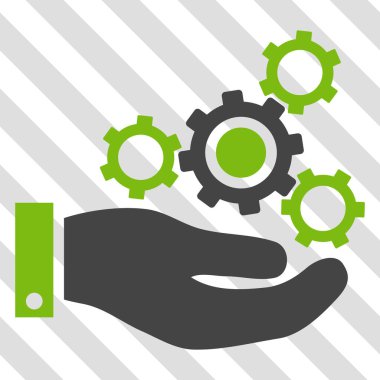 Mekanik Servisi vektör simgesi