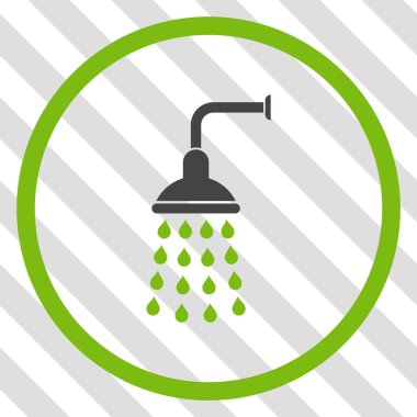 Duş vektör simgesi