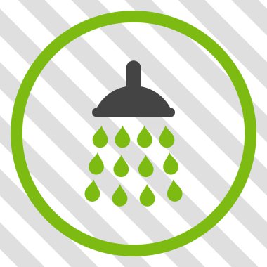 Duş vektör simgesi