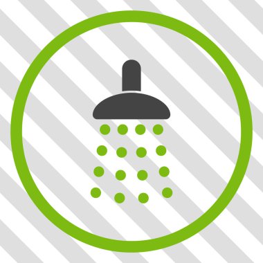 Duş vektör simgesi