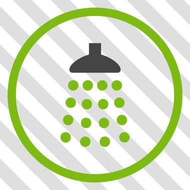 Duş vektör simgesi