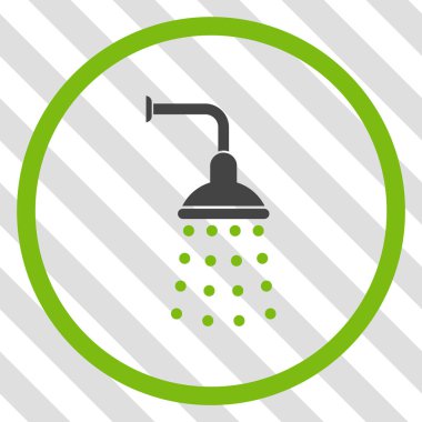 Duş vektör simgesi