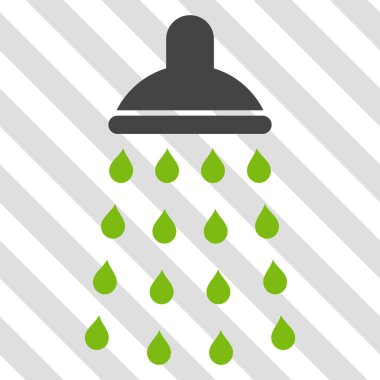 Duş vektör simgesi