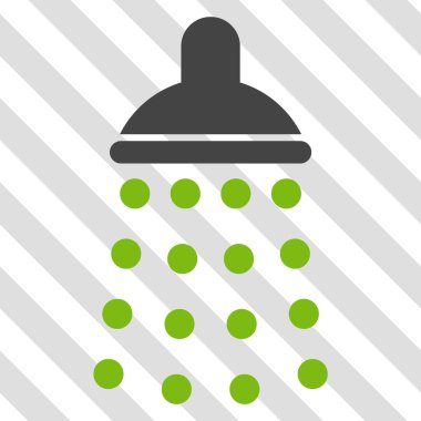 Duş vektör simgesi