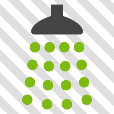 Duş vektör simgesi