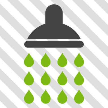 Duş vektör simgesi