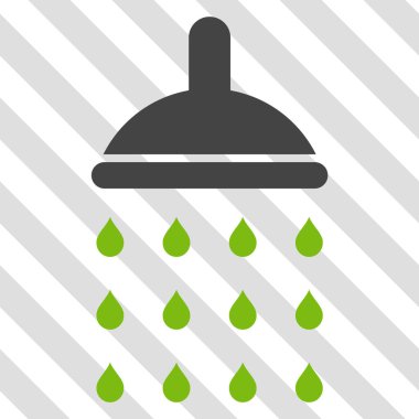 Duş vektör simgesi