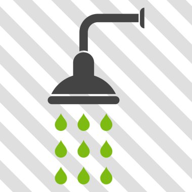 Duş vektör simgesi