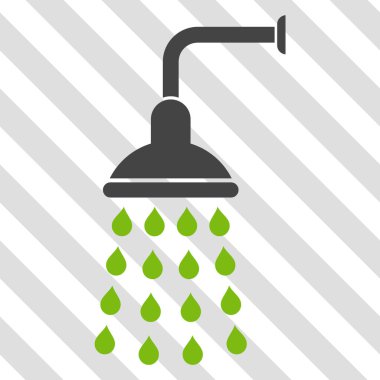 Duş vektör simgesi