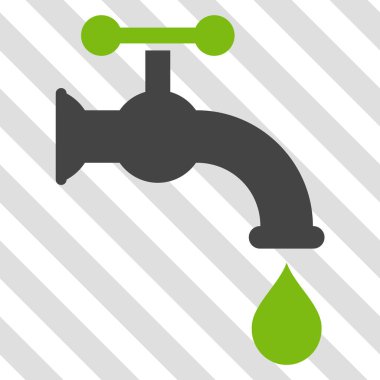 su musluğu vektör simgesi