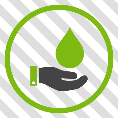 Su Servisi vektör simgesi