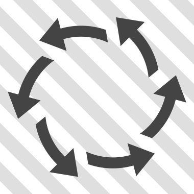 Santrifüj okları vektör simgesi