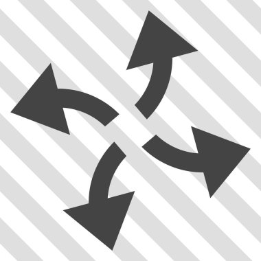 Santrifüj okları vektör simgesi