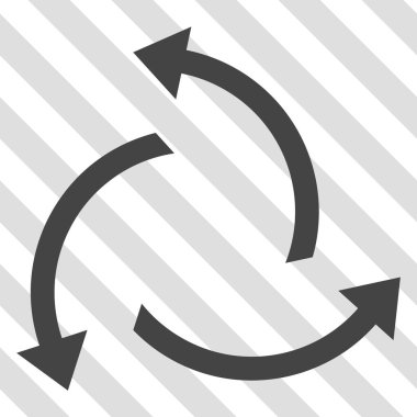 Santrifüj okları vektör simgesi