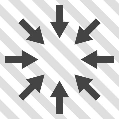 Kompakt okları vektör simgesi