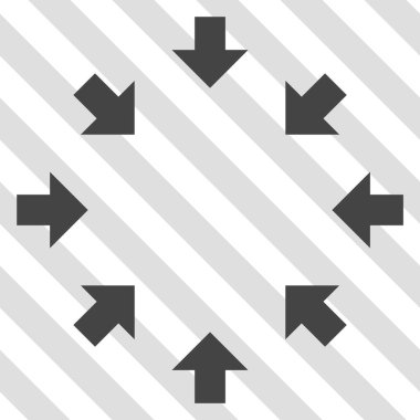 Kompakt okları vektör simgesi