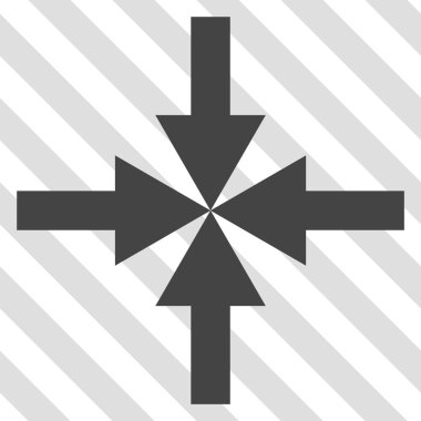 Oklar vektör simge sıkıştırmak