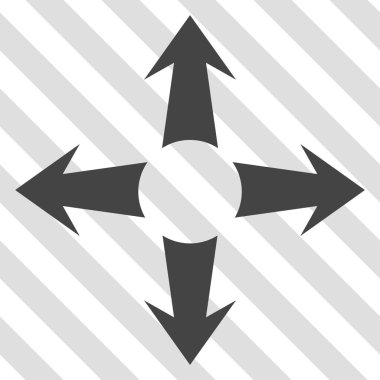 Oklar vektör simgesini genişletin