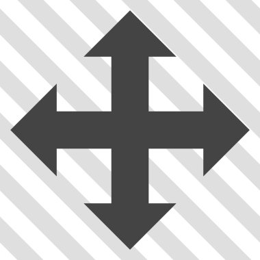 Oklar vektör simgesini genişletin