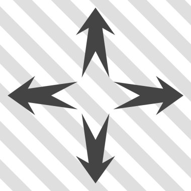 Oklar vektör simgesini genişletin