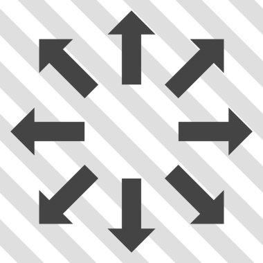 Oklar vektör simge patlayabilir