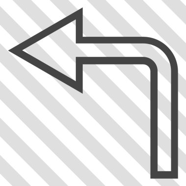 Sol vektör simge açmak