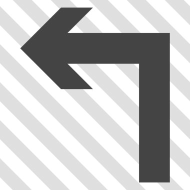 Sol vektör simge açmak