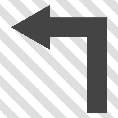 Sol vektör simge açmak