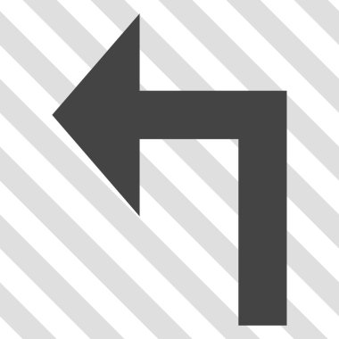 Sol vektör simge açmak