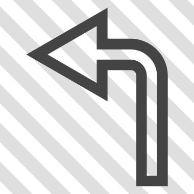 Sol vektör simge açmak