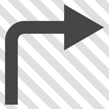 Doğru vektör simge açmak