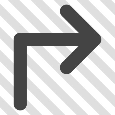 Doğru vektör simge açmak