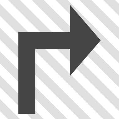 Doğru vektör simge açmak